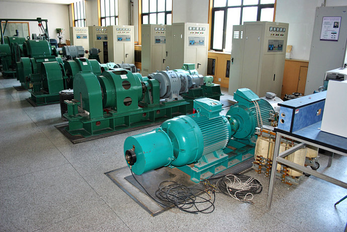 毕节某热电厂使用我厂的YKK高压电机提供动力